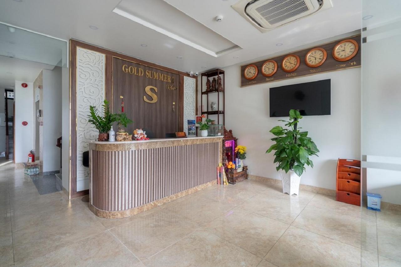 Gold Summer 2 Hotel Da Nang Buitenkant foto