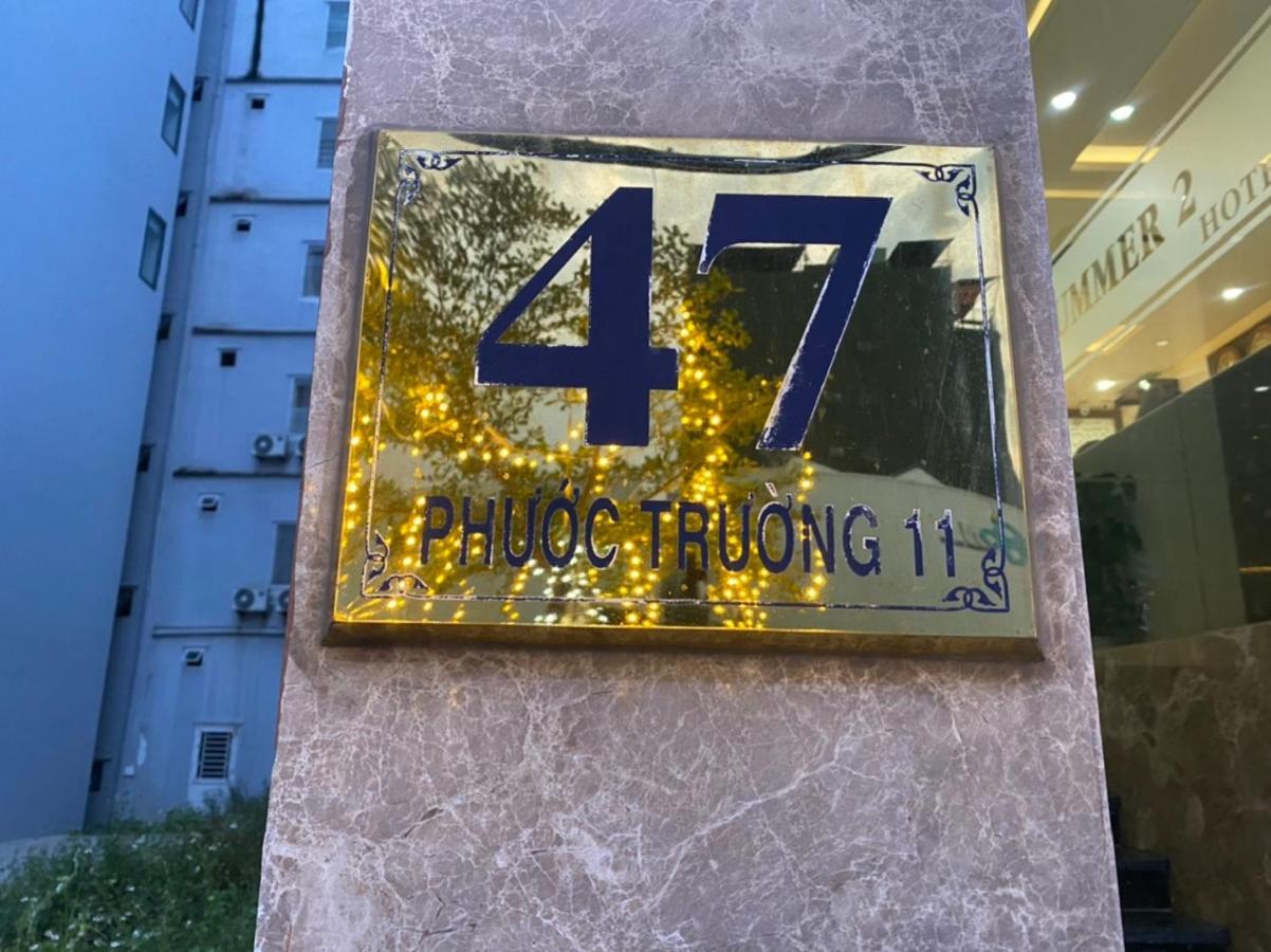 Gold Summer 2 Hotel Da Nang Buitenkant foto
